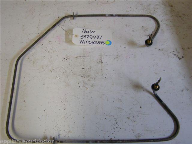 KENMORE DISHWASHER Heater 3379487 W10082896 USED PART ASSEMBLY KENMORE DISHWASHER Heater 3379487 W10082896 USED PART ASSEMBLY